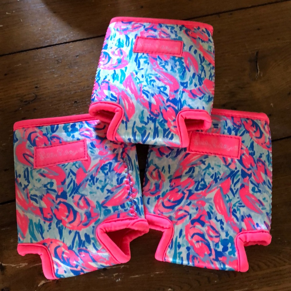 Three beverage coolers